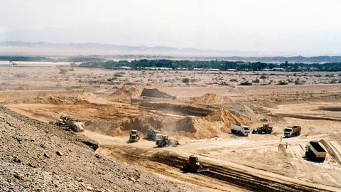 מאגר שיזף. צילום: עמי שחם
