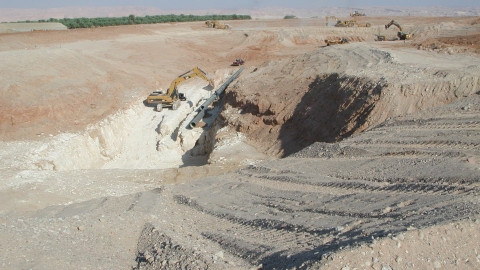 מאגר פארן. צילום: עמי שחם