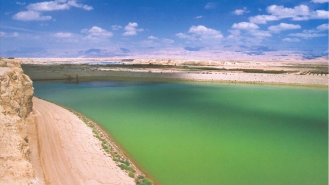מאגר חצבה. צילום:דני הדס