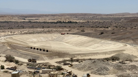 מאגר צופר 12.5.2020 צילום: גיל סלוין