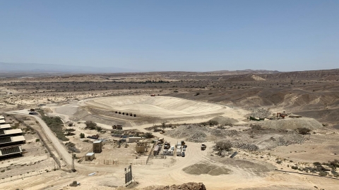 מאגר צופר 12.5.2020 צילום: גיל סלוין